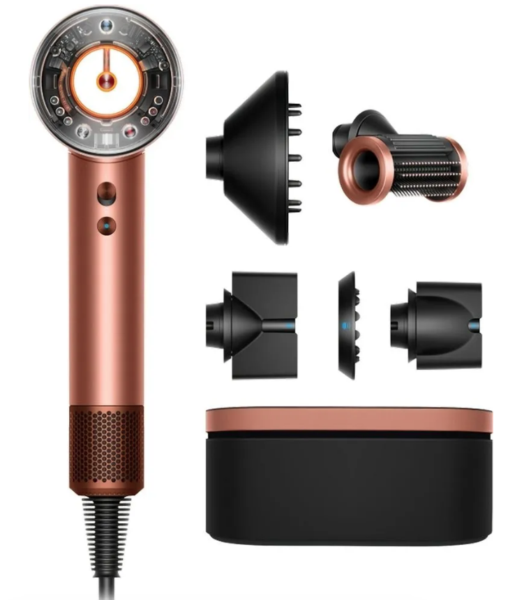 Купить фен dyson supersonic hd16 nural amber silk Фены в официальном магазине Apple, Samsung, Xiaomi. iPixel.ru Купить, заказ, кредит, рассрочка, отзывы,  характеристики, цена,  фотографии, в подарок.