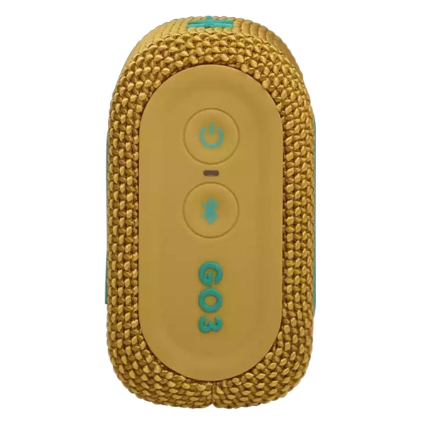 Купить портативная колонка jbl go 3 yellow JBL в официальном магазине Apple, Samsung, Xiaomi. iPixel.ru Купить, заказ, кредит, рассрочка, отзывы,  характеристики, цена,  фотографии, в подарок.