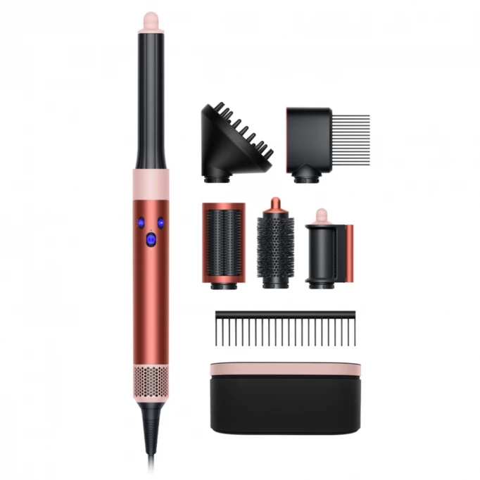 Купить стайлер dyson airwrap complete long hs05 strawberry bronze/ blush pink Стайлеры Dyson в официальном магазине Apple, Samsung, Xiaomi. iPixel.ru Купить, заказ, кредит, рассрочка, отзывы,  характеристики, цена,  фотографии, в подарок.