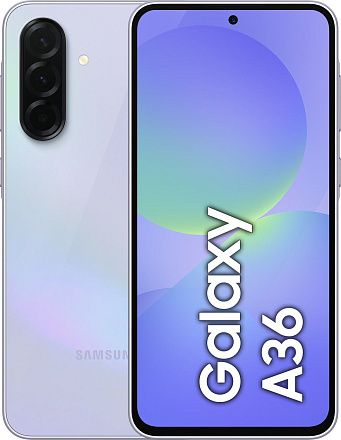 Купить смартфон samsung galaxy a36 5g 8/256gb лаванда A - series в официальном магазине Apple, Samsung, Xiaomi. iPixel.ru Купить, заказ, кредит, рассрочка, отзывы,  характеристики, цена,  фотографии, в подарок.