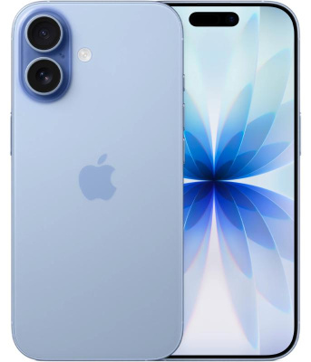 Смартфон Apple iPhone 17 512GB Mist Blue Sim+eSim (без RuStore)   