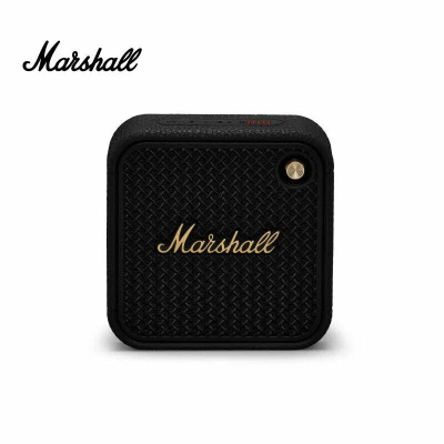 Портативная колонка Marshall Willen 2, Black Gold   