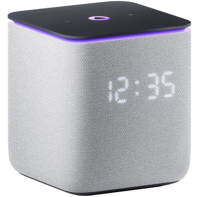 Умная колонка Яндекс Станция Миди с Алисой с Zigbee, серый   