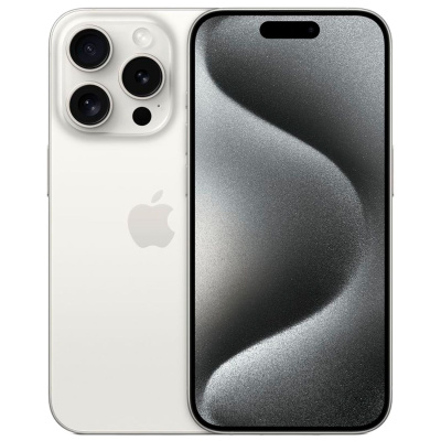 Смартфон Apple iPhone 15 Pro 1TB White Titanium   