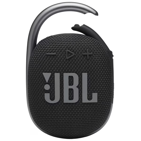 Купить портативная колонка jbl clip 4 black JBL в официальном магазине Apple, Samsung, Xiaomi. iPixel.ru Купить, заказ, кредит, рассрочка, отзывы,  характеристики, цена,  фотографии, в подарок.