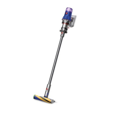 Беспроводной пылесос Dyson V12 Detect Slim SV46 Fluffy Blue/Nickel   