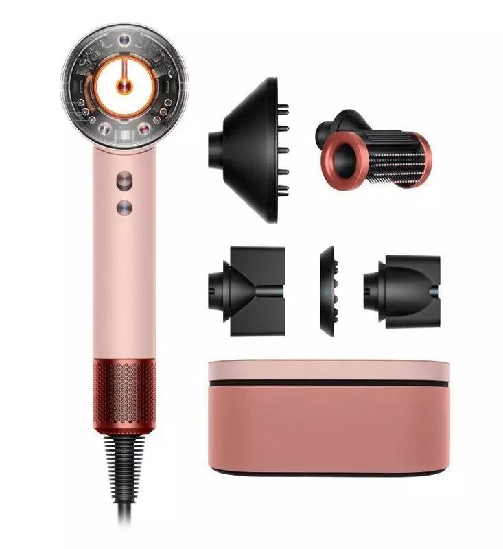 Купить фен dyson supersonic hd16 nural kanzan pink Фены Dyson в официальном магазине Apple, Samsung, Xiaomi. iPixel.ru Купить, заказ, кредит, рассрочка, отзывы,  характеристики, цена,  фотографии, в подарок.