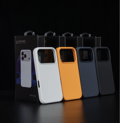 Чехол SHELL AceCase Black for 17 Pro   