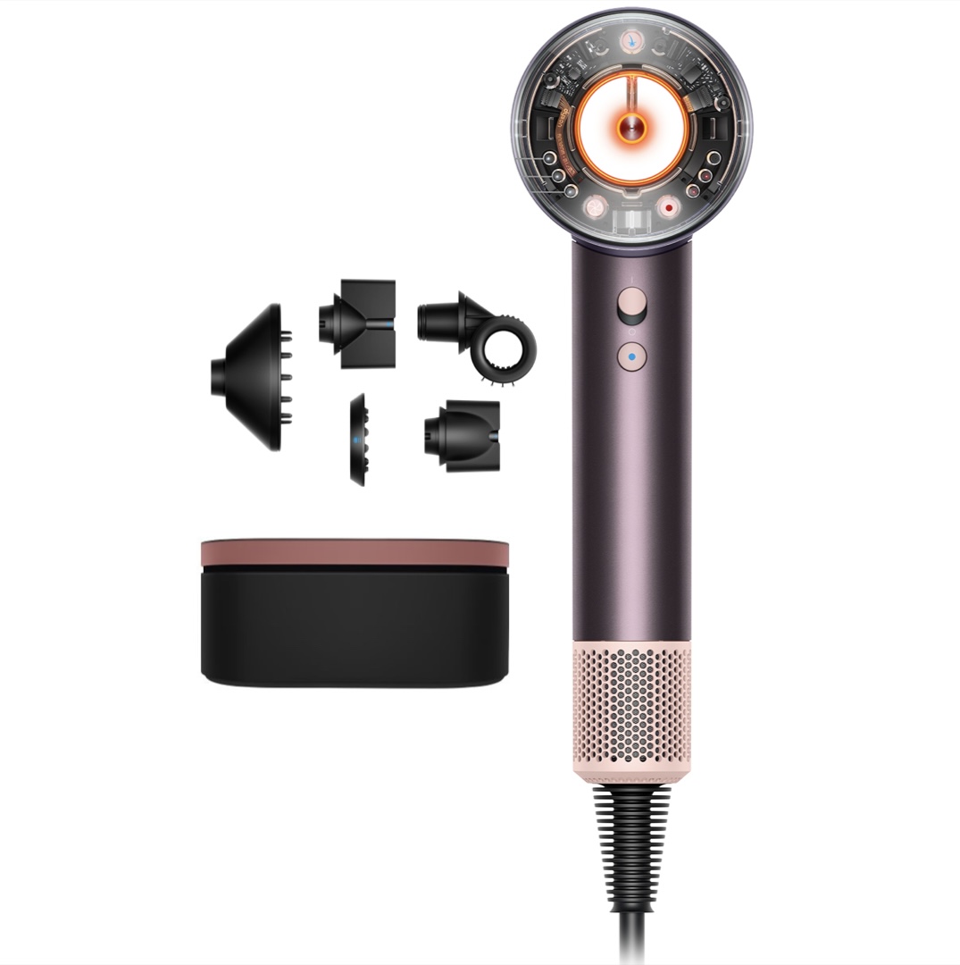 Купить фен dyson supersonic hd16 nural jasper plum Фены в официальном магазине Apple, Samsung, Xiaomi. iPixel.ru Купить, заказ, кредит, рассрочка, отзывы,  характеристики, цена,  фотографии, в подарок.
