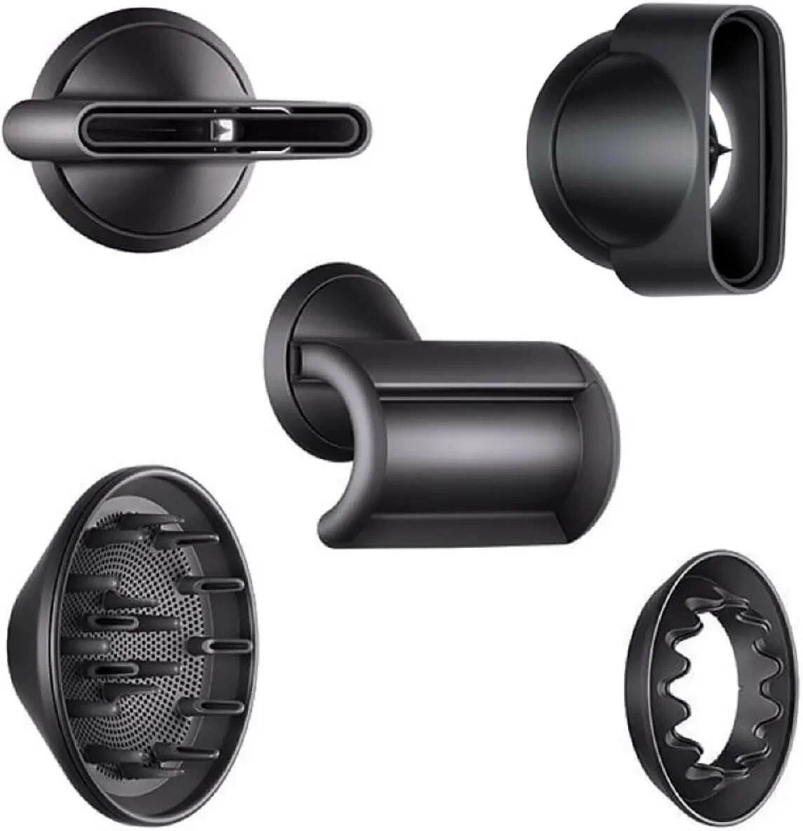 Купить фен dyson supersonic hd-08 black/nickel Фены Dyson в официальном магазине Apple, Samsung, Xiaomi. iPixel.ru Купить, заказ, кредит, рассрочка, отзывы,  характеристики, цена,  фотографии, в подарок.