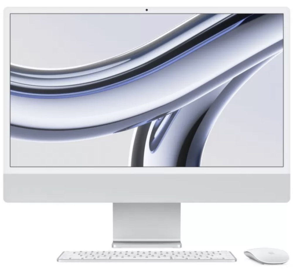 Купить моноблок apple imac 24" (m3 8c cpu, 8c gpu, 2023) 8 гб, 256 гб ssd, серебристый Apple iMac M3 в официальном магазине Apple, Samsung, Xiaomi. iPixel.ru Купить, заказ, кредит, рассрочка, отзывы,  характеристики, цена,  фотографии, в подарок.