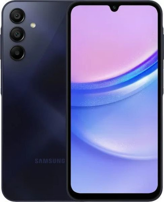 Смартфон Samsung Galaxy A15 8/256Gb Blue Black   