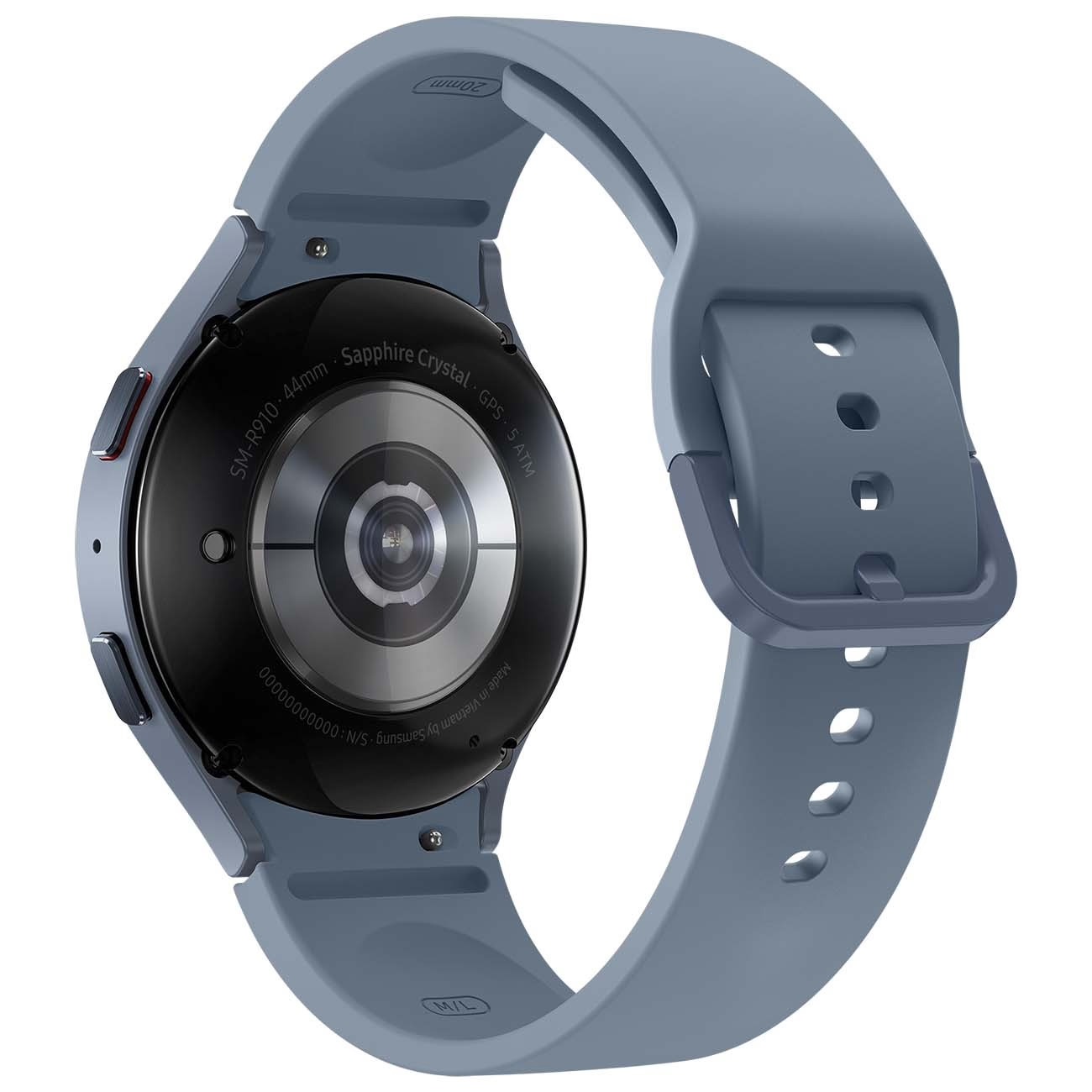 Купить смарт-часы samsung galaxy watch5 44mm sapphire Смарт-часы в официальном магазине Apple, Samsung, Xiaomi. iPixel.ru Купить, заказ, кредит, рассрочка, отзывы,  характеристики, цена,  фотографии, в подарок.