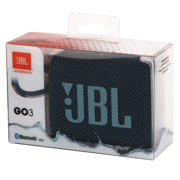 Купить портативная колонка jbl go 3 blue JBL в официальном магазине Apple, Samsung, Xiaomi. iPixel.ru Купить, заказ, кредит, рассрочка, отзывы,  характеристики, цена,  фотографии, в подарок.